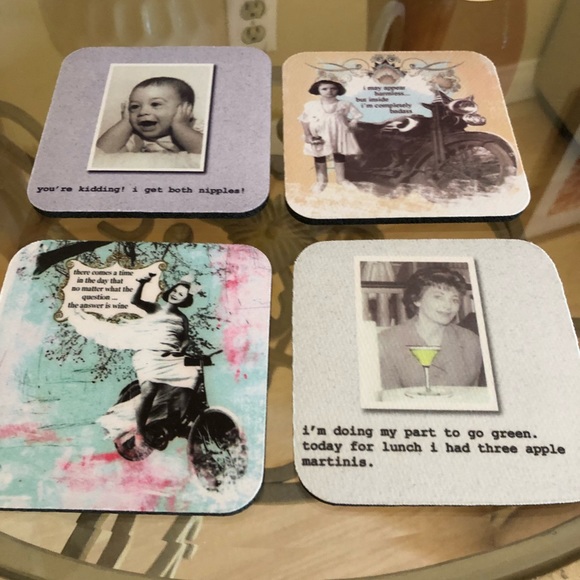 🆕 Table Coasters 🍷 - Picture 2 of 5